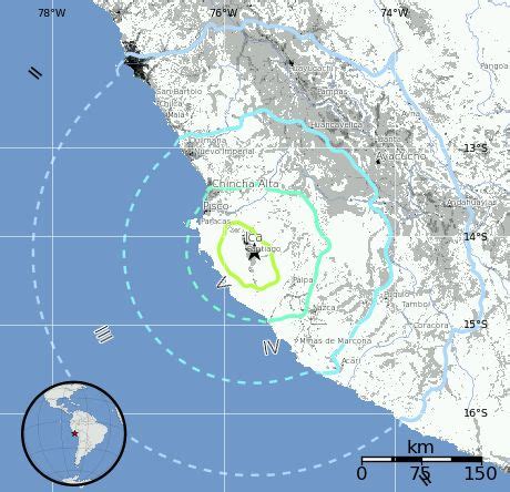 Cutremur cu magnitudinea de peste 6 grade în Peru Evenimentul Zilei