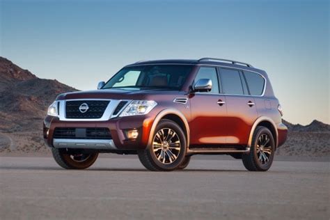 Used 2017 Nissan Armada SV 4dr SUV 4WD 5 6L 8cyl 7A Consumer Reviews