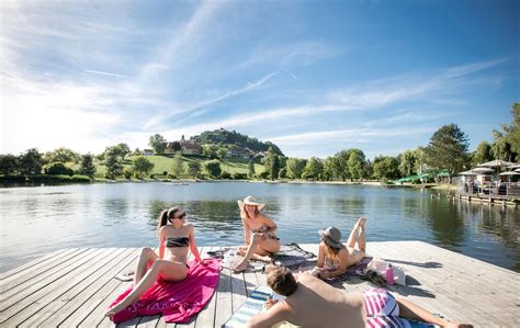 schönsten Naturbadeseen Thermen Vulkanland