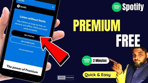 How To Get Spotify Premium For Free Spotify Premium Free TRIO How