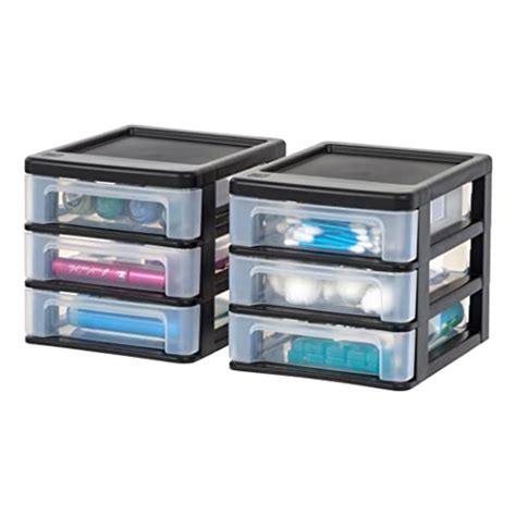 Iris Compact Desktop 3 Drawer System