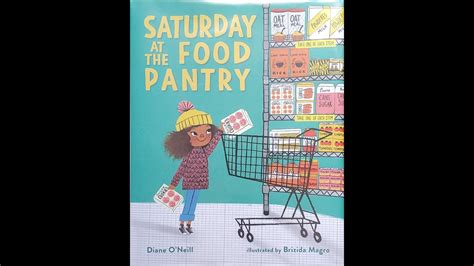 Saturday At The Food Pantry Kids Storytime Youtube