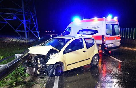 Schwerer Unfall zwischen Ketsch und Brühl L599 zeitweise gesperrt