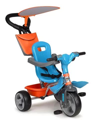 Triciclo Feber Baby Plus Music Color Azul Envío gratis