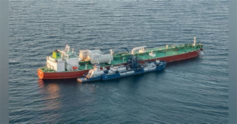 Aet Completes Its First Ever Lng Bunkering In The Us Offshore