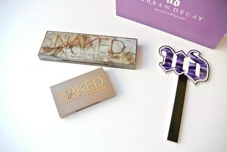 Paleta Naked Smoky Y Naked Flushed De Urban Decay A Examen Paperblog