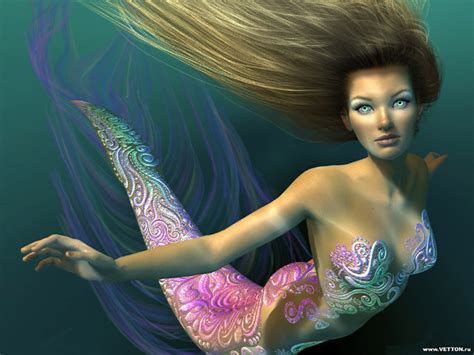 A Pritty Or Beautiful Mermaid Mermaids Photo 27349230 Fanpop