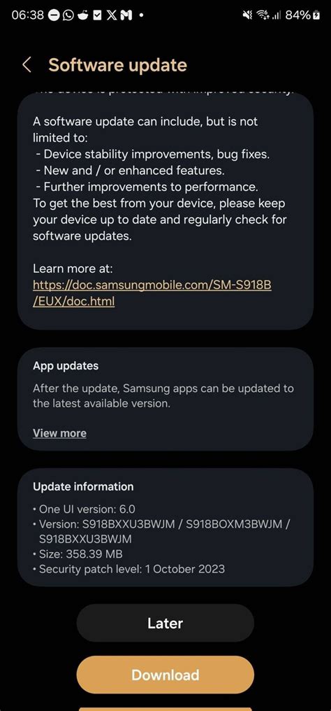 One Ui 6 Yayınlandı 🥳 Türkiye Için Son Geri Sayı Samsung Members