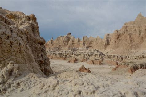 Paesaggio Lunare Del Parco Nazionale Dei Calanchi Sud Dakota