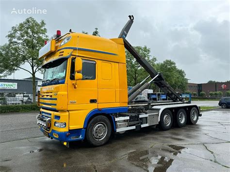 Daf Xf X Euro Hooklift Vdl Hook Lift Truck For Sale