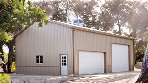 30x40 Garage with Loft | Custom Kit Buildings