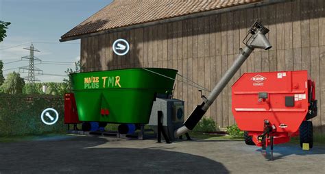 Maize Plus TMR V1 0 FS22 Mod Farming Simulator 22 Mod