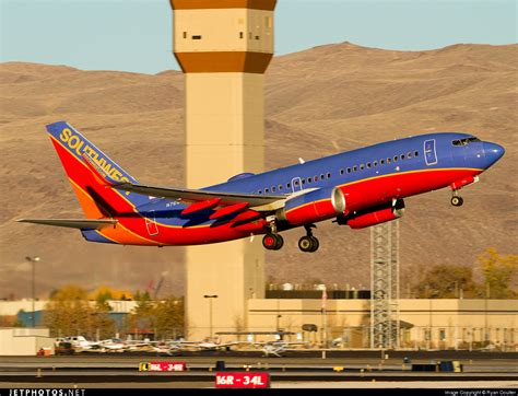 N Sw Boeing H Southwest Airlines Ryan Coulter Jetphotos