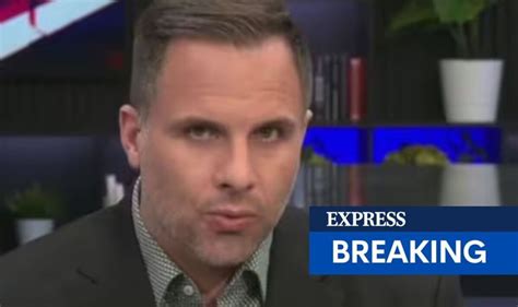 Dan Wootton Suspended From Gb News After Vile Laurence Fox Comments