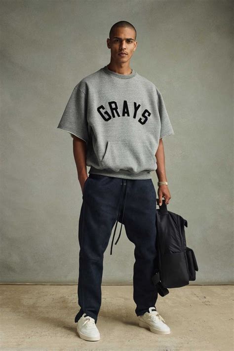 Fear Of God Spring Summer Collection Streetwear Men Outfits