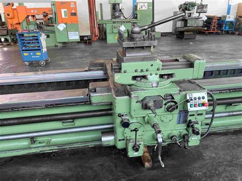 Skoda Srm 100 Lathe Used Machines Exapro