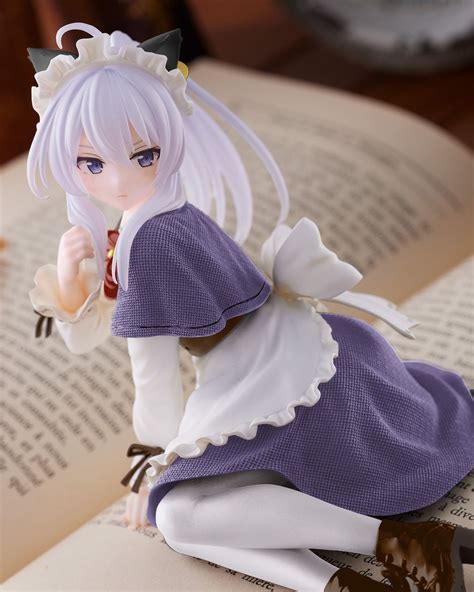 Desktop Cute Elaina Nekomimi Maid Ver Renewal Majo No Tabitabi T