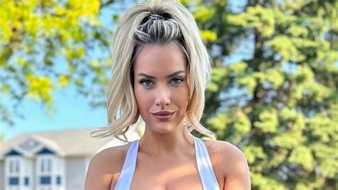 Paige Spiranac Switches Sports And Drives Fans Wild By Nearly Bursting Out Of Very Low Cut Top