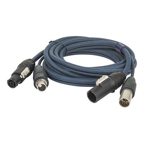 DAP FP 16 Hybrid Cable IP65 Combikabel PowerCON True1 5 Pin XLR