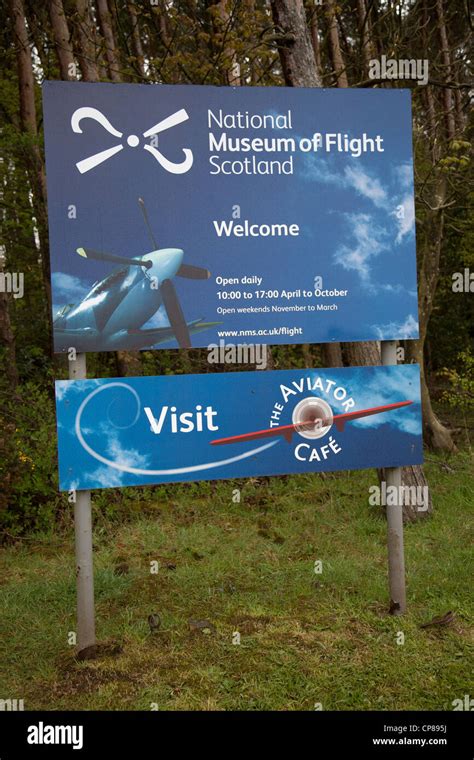 National Museum of flight Scotland Stock Photo - Alamy