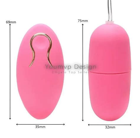 Remote Control Bullet Vibrator For Women 20 Speed Powerful Clitoris