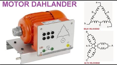 0100 MOTOR DAHLANDER FUNDAMENTO Y EXPLICACION YouTube