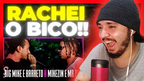 TENTE NÃO RIR BIG MIKE E BARRETO X MR PAC E MIKEZIN 360ª BATALHA