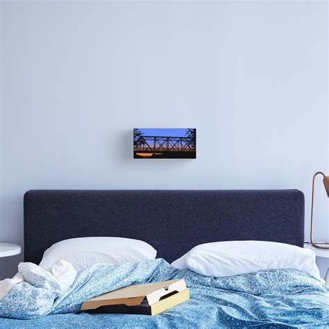 "One Tree Hill Bridge" Canvas Print for Sale by seeleybooth | Redbubble