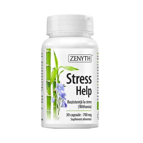 Stress Help Zenyth 30 Capsule Drsam