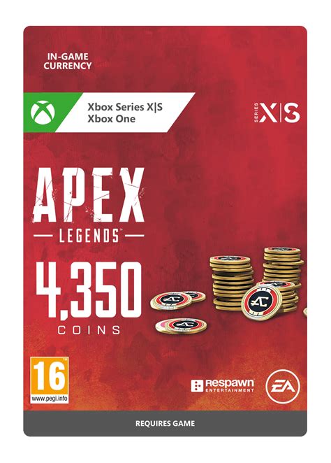 Apex Legends 4350 COINS Xbox One Xbox Series X S Game Startselect