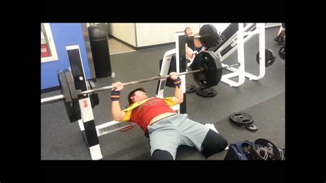 Bench Press Fail Almost Died No Spot Youtube