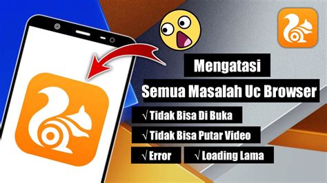 Cara Mengatasi Semua Masalah Uc Browser YouTube