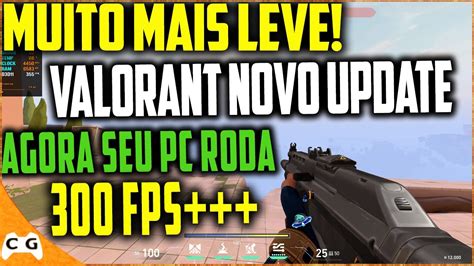 Valorant Novo Update Rodando Mais De Fps Em Pc Sem Placa De V Deo