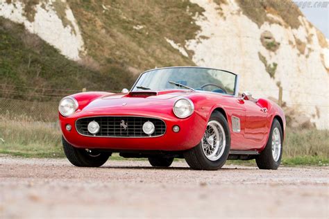 1960 Ferrari 250 Gt Swb California Spyder Chassis 2277gt High