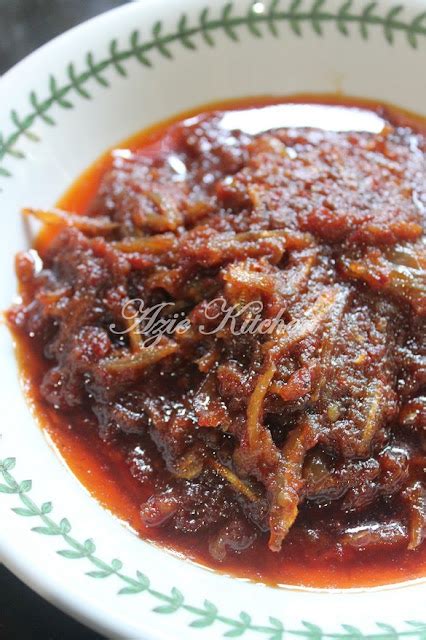 Nasi Lemak Dan Sambal Tumis Azie Kitchen Yang Sedap Azie Kitchen