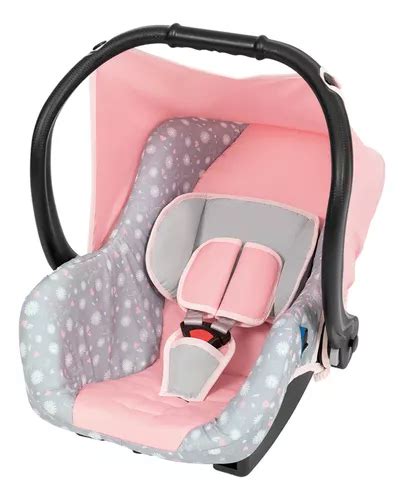 Beb Conforto Cadeirinha Infantil Para Carro Joy Rosa Menina Frete Gr Tis