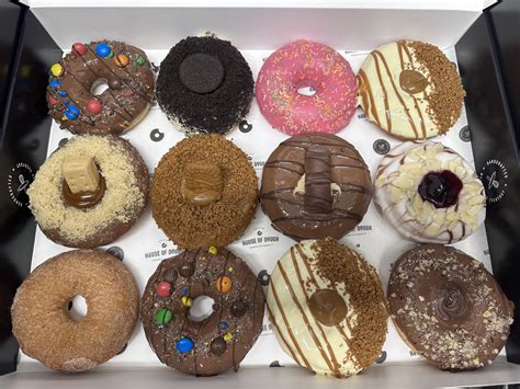 Dozen Box The House Of Dough