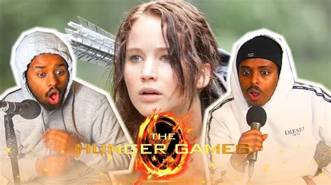 First Time Watching The Hunger Games 2012 Movie Reaction Youtube