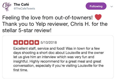 Using customer reviews to promote your business and inspire your staff ...