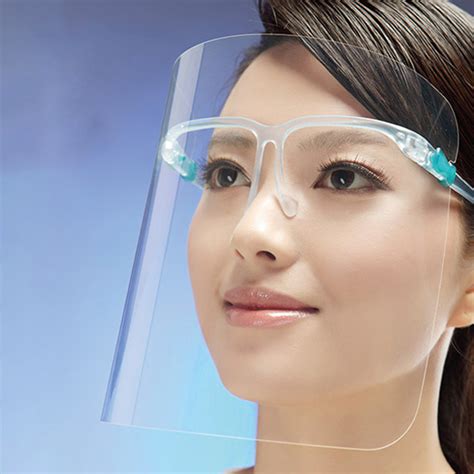 Anti Fog Safety Glasses Face Shield Personal Face Protection Face Mask