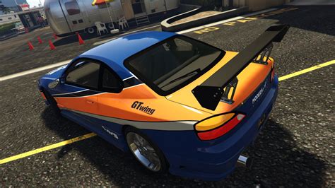 Nissan Silvia S15 Spec S Mona Lisa 1999 Tokyo Drift Add On Replace Rhd Gta5