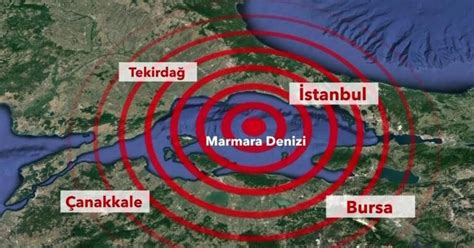 Marmara Depremi Ne Zaman Olacak Hangi Ller Etkilenecek