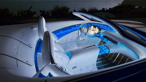 Vision Maybach 6 Cabriolet Mercedes Benzs Ultra Exclusive Concept Of