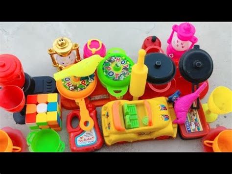 Amezing Unboxing Miniature Toys ASMR Sanrio Kitchen Toys Cute Toys Pink