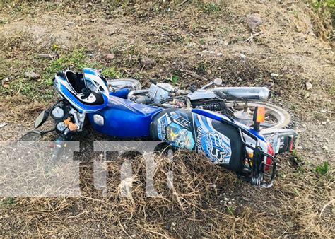 Irresponsable Motociclista Termina Lesionado En Accidente En Nueva