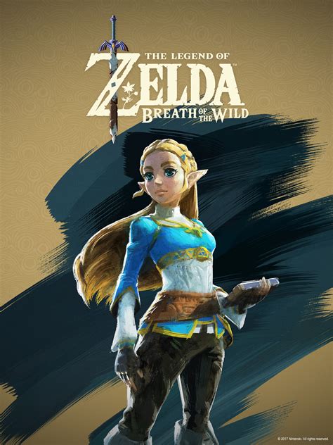 Princess Zelda Phone Wallpaper - technology