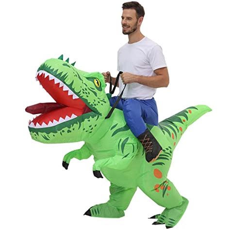 Dinosaur Costumes For Adults Inflatable Costume Adult Funny Halloween Costumes For Men Women