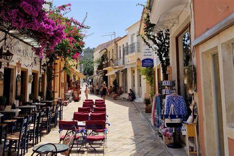 Paxos Antipaxos Islands Boat Cruise Discovering Corfu