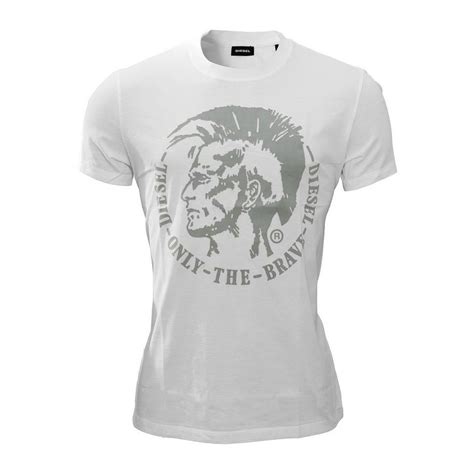 Diesel T Shirt T Diego Irokesenkopf Only The Brave Online Kaufen Otto