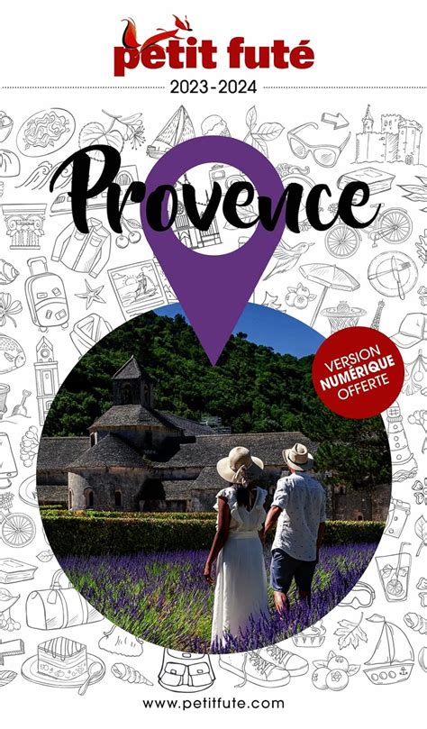 Amazon fr Guide Provence 2023 2024 Petit Futé Auzias d